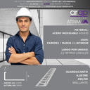 ACERO INOX 430 VARILLA ILUSTRE 10mm BRILLANTE