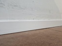 CRG60-12B ZOCALO EPS-PVC ARQUIPLAST 60x12mm / TIRA 2.40 ml REDONDO