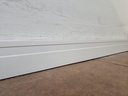 CRG60-12C ZOCALO EPS-PVC ARQUIPLAST 60x12mm / TIRA 2.40 ml RECTO-BUÑA