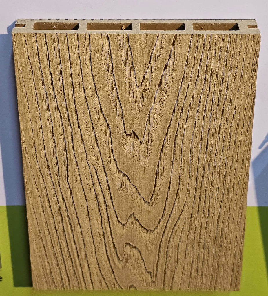 ALLC DECK TEAK VETEADO EMBOSSED GROOVES 150X25X2200 (DECK T401)