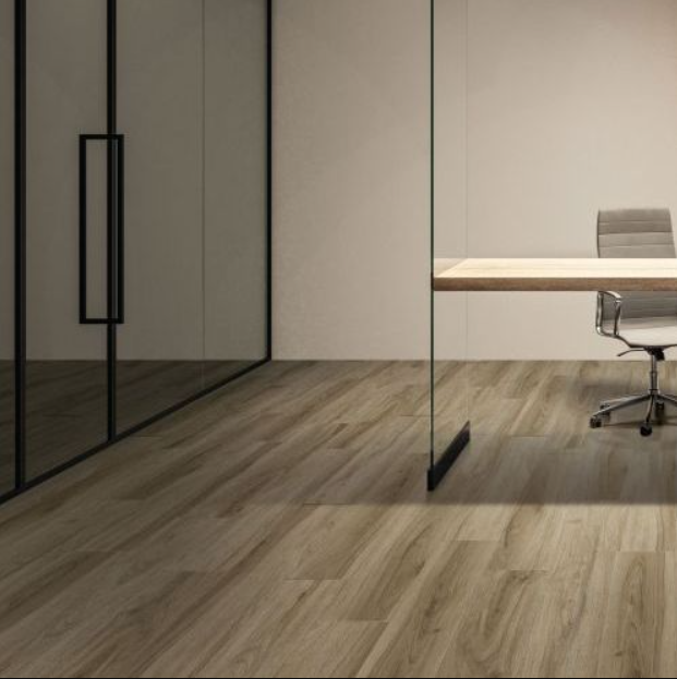 CM PISO VINILICO PEGADO DRY BACK WOOD 2,5x184x950mm EuroTec Caja 3.85m² Color: