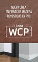 PR ZOCALO MDF FOLIADO "PVC" RECTO NEGRO 7CM - 15x70x2,75mts ZR-70NPVC
