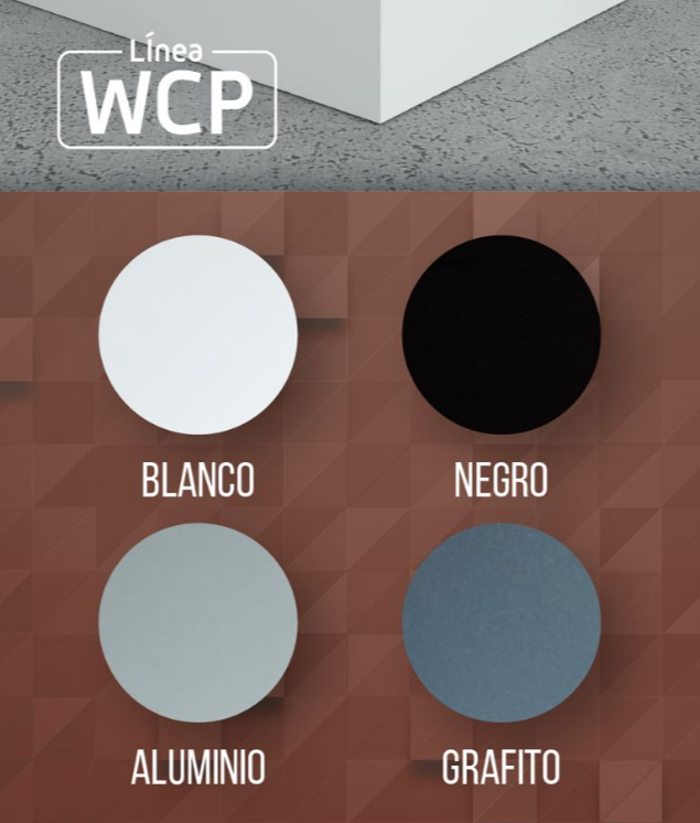 PR ZOCALO MDF FOLIADO "PVC" RECTO NEGRO 7CM - 15x70x2,75mts ZR-70NPVC