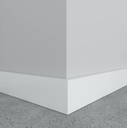 PR ZOCALO ZR-70PVC MDF FOLIADO "PVC" RECTO BLANCO 7CM - 15x70x2,75mts