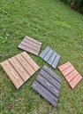 EFL BALDOSA DECK WPC GRIS x M² 300X300X21MM (caja contiene 11 unidades)