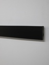 ARQ132-06 ZOCALO EPS ARQUIPLAST 7CM RECTO NEGRO 70x15mm TIRA 2.85m
