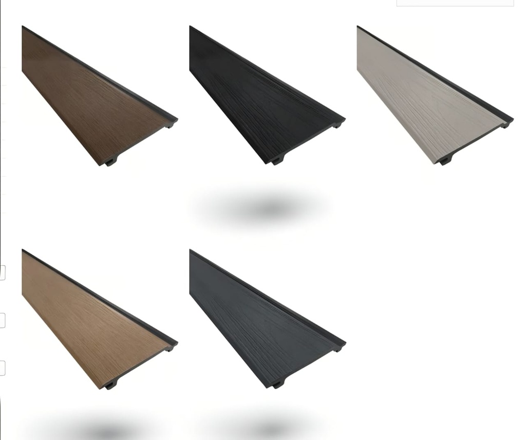 SIDING GRIS CO-EXTRUDED 19X145X2900mm - X m²