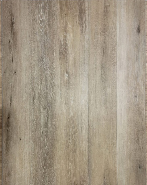 CM SPCW-OAK Piso VINILICO (Caja 2.68m²) 5.5x182x1220mm // 0.5 Capa de Uso Con Manta IXPE WHITE OAK