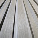 MELI Revestimiento de exterior 3D WPC 023 26x200x2900mm Todos los colores