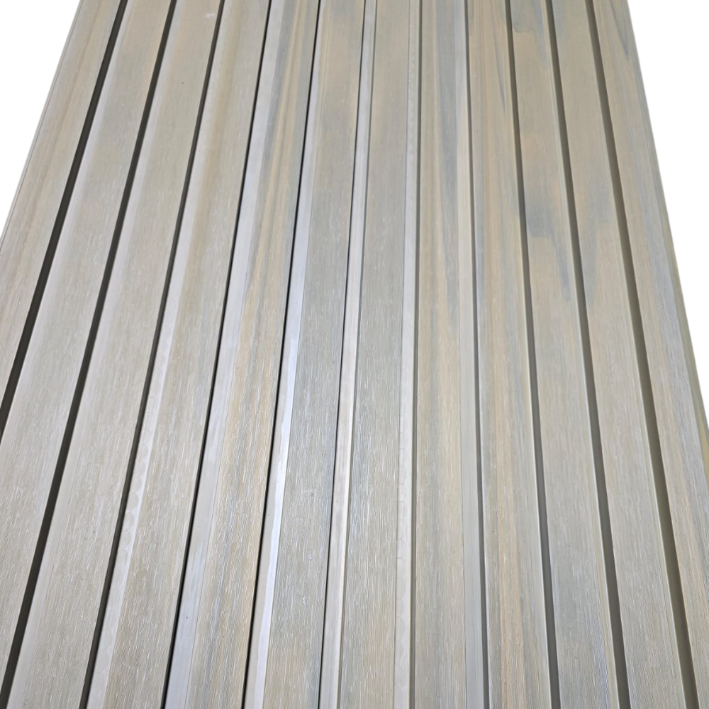 MELI Revestimiento de exterior 3D WPC 023 26x200x2900mm Todos los colores