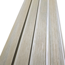MELI Revestimiento de exterior 3D WPC 023 26x200x2900mm Todos los colores