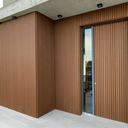 MELI Revestimiento de exterior 3D WPC 023 26x200x2900mm Todos los colores