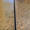 5768 ALUMINIO JUNTA DILATAC EURO 12mm x 2,5m NEGRO