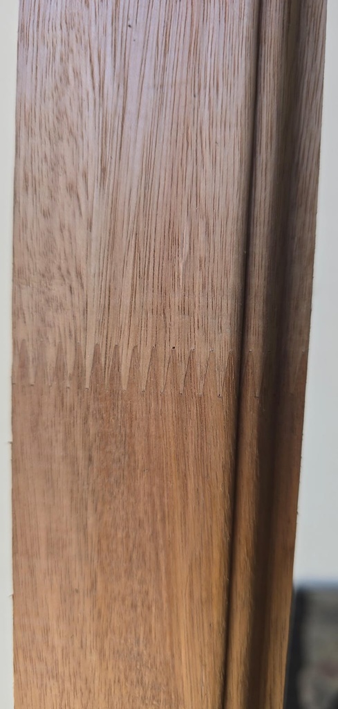 GW Zocalo Grandis >>FINGER << Moldurado 3/4 x 3 x 3.05 mts