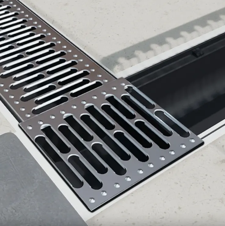 DEIEAG125 ESQUINERO INFINITY ENDURO POLIPROPILENO + ACERO GALVANIZADO 12.5 X 12.5 X 7,75 CM 1.webp