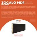 SPECTS ZOCALO FOLIADO HABANO