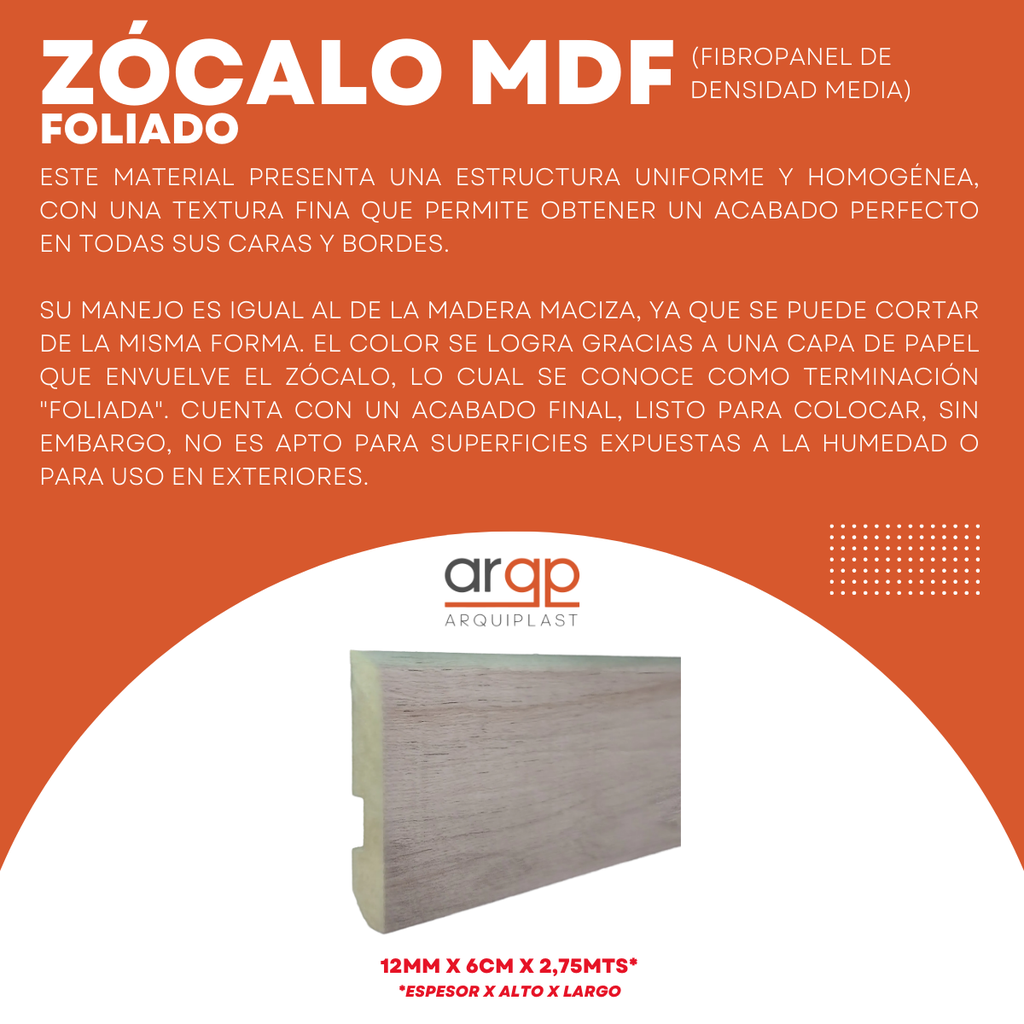 SPECTS ZOCALO FOLIADO ASTANA