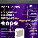 ZOCALO EPS LINE 70mm x 2.5m VISON MATE