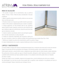 682 ACERO INOX. ZÓCALO SANIT.PLUS 25mm 12x10mm x2,5m BTE