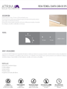 730 CUARTA CAÑA ATRIM EPS PLASTICO BLANCO 1,5CM - 15x15x2,5mts