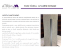 1182 ACERO INOX. TAPACANTO REFORZADO 25x25mm x 2m ESM