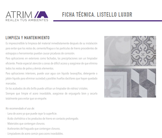 1481 ALUMINIO LISTELLO LUXOR 8x20mmx2,45m CROMO BRI