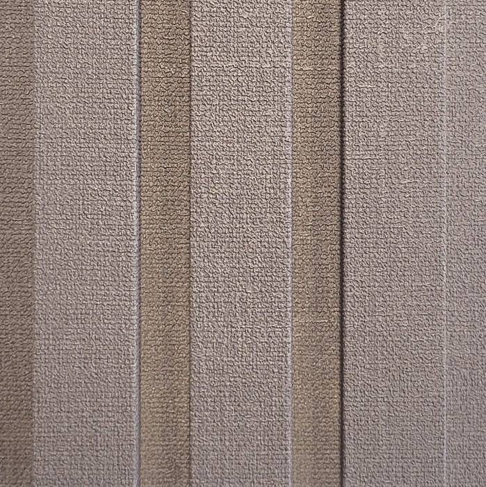 Revestimiento Pared MDF Foliado MOCHA Oscuro ORGANIC 18x124x275 mm 0.34m² x Tabla (Caja 5u. / 1.70m²)