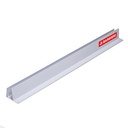 5020201019 Perimetral F BCO 2 x Unidad 30.4x38.4mm x3m (30.4x38.4x3000mm)