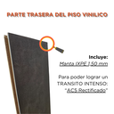 [AQUAPRIMEAP04] Piso LAMINADOS 9,50x196X1216 mm | AC5 | Rectificado |cajas de 2,3834 m2 |Con Manta IXPE 1,50 mm AP04