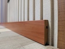 Zócalo de 12x60 mm RECTO FOLIADO  GUINDO