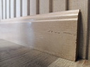 ZOCALO MDF FOLIADO 15x80mm CLASS HOME ZOU62-1 GRIS CLARO Tira 2.44m