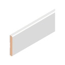 1136 ZOCALO PZ-95L MDF PREPINTADO BLANCO 9,5CM - 15x95x2,75mts