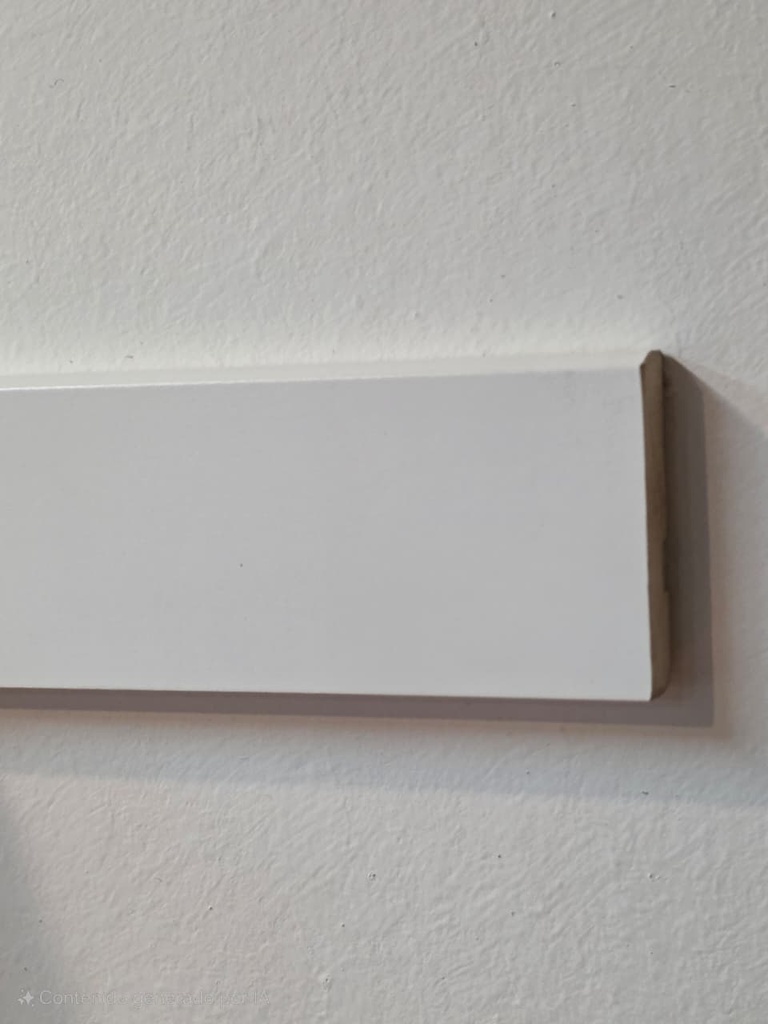 1854 ZOCALO ZC-60 CLASSIC BLANCO 60x12x2750mm