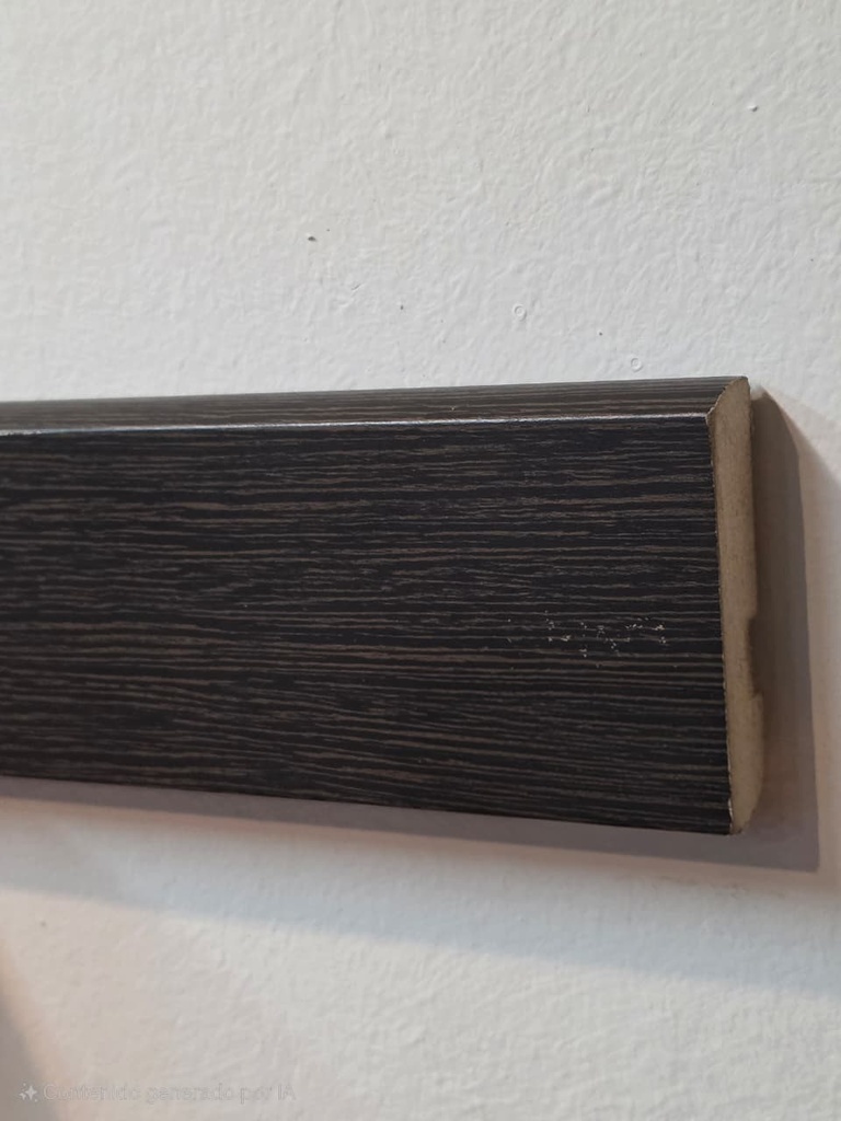 1879 ZOCALO FOLIADO ZC-60 CLASSIC WENGUE 60x12x2750mm