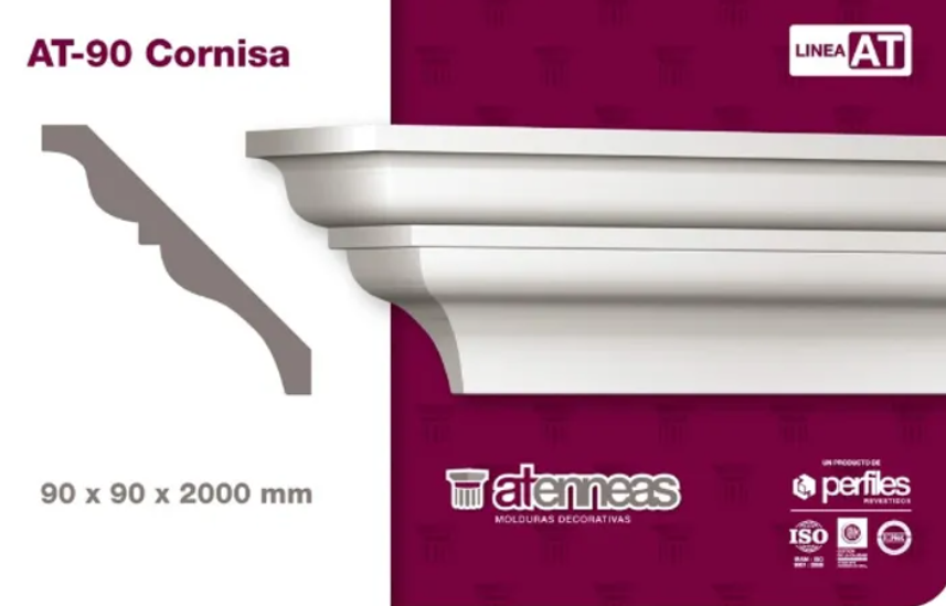 9015 x c MOLDURAS DECORATIVAS AT-90 (CAJA x 34 ml)