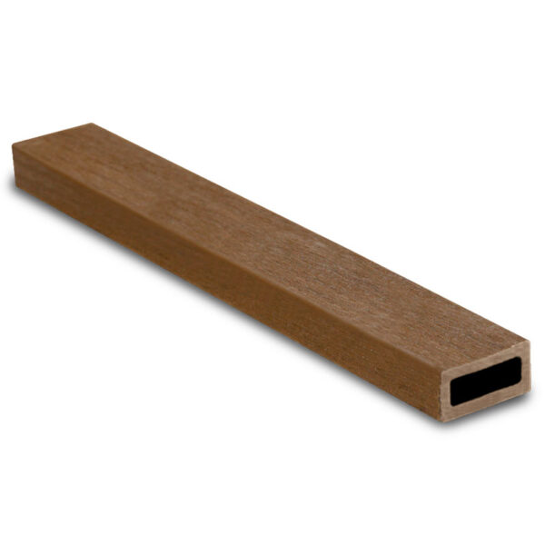 CM PERFILES DE WPC PARA PÉRGOLAS PERFÍL PHR 42x21x3000mm COLORES:  (TEKA - NEGRO)**