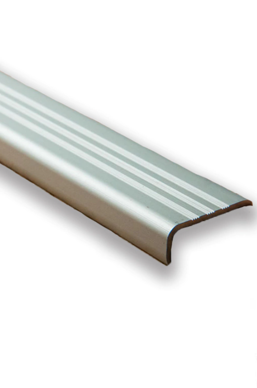 HS TERMINACION, COLOR ANOD. PLATA 25X10 POR 0.95 MTL