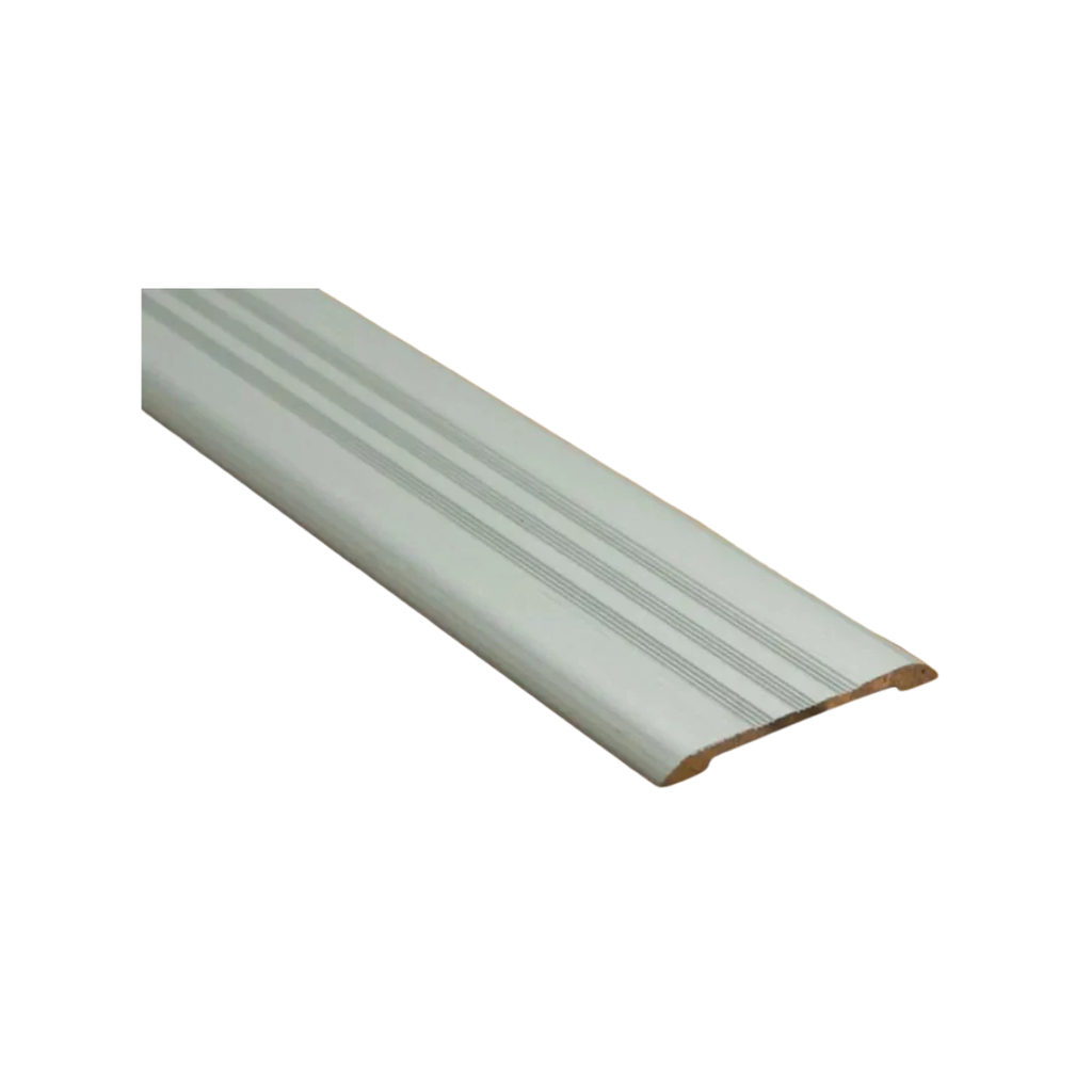 HS TRANSICION LIVIANA, 30mm COLOR ANOD. PLATA POR 2.85 MTL