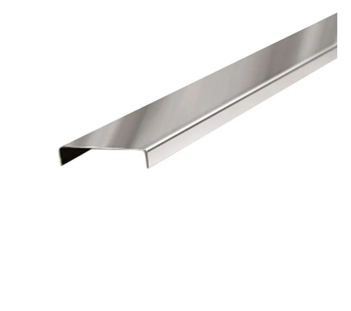 430/05 ACERO INOX 430 LISTELLO COLOSAL 50mm BRILLANTE