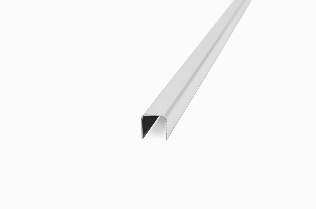 430/01 ACERO INOX 430 LISTELLO ROYAL 10mm BRILLANTE