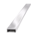 1481 ALUMINIO LISTELLO LUXOR 8x20mmx2,45m CROMO BRI