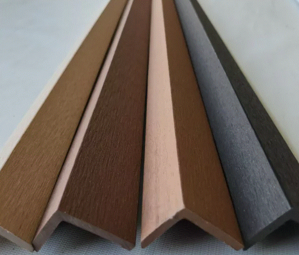 RV REVESTIMIENTO EXTERIOR ANGULO para deck WPC Co- extrusion Medidas 45X45x2900mm COLOR: