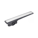 DPP450T02SA DESAGÜE REJILLA LINEAL ATRIM RIO CLASICO TAPA CIEGA 45CM - ACERO INOXIDABLE MATE - 18"