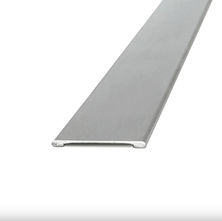 2613/2.50 ACERO INOX. DIVISOR ULTRA CHATO 30mm x 2,5m ESM