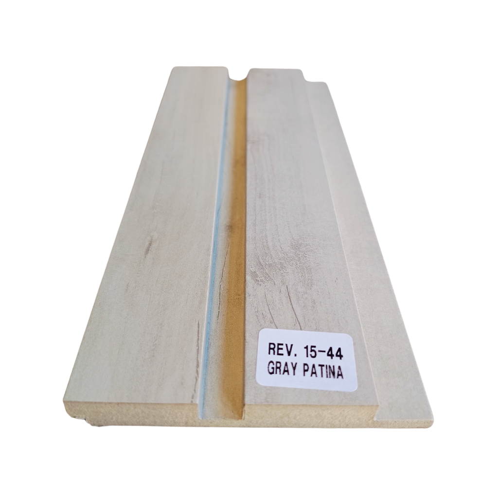 PR 6691 REVESTIMIENTO 15-44 MDF FOLIADO GRAY PATINA 15x124x2750mm (**la tabla**)