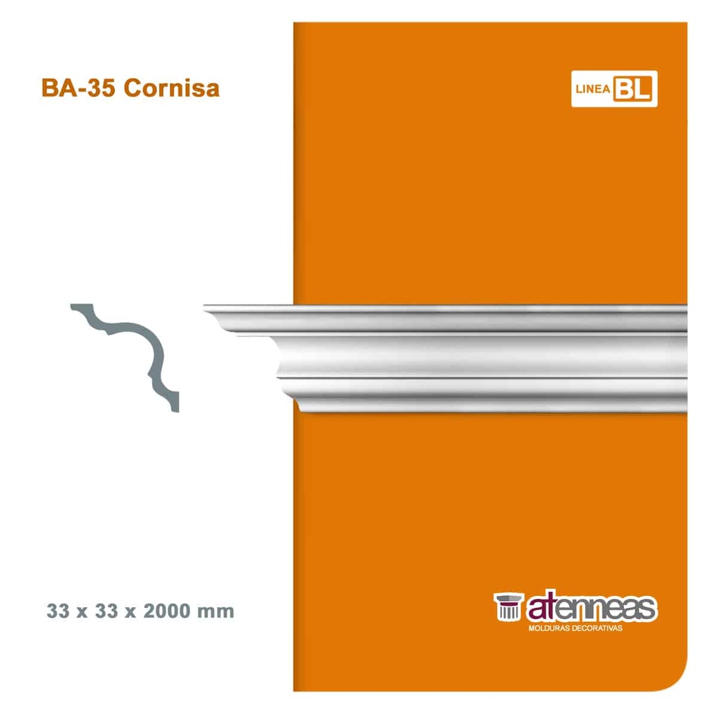 3111 BLISS DECO BA-35 -33x33-   (x 1 TIRA)(100)