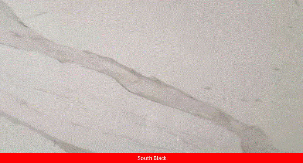 RV PLACAS UV MARBLE CR8024 **3mm** CALACATTA Medida 1.22x2.80m