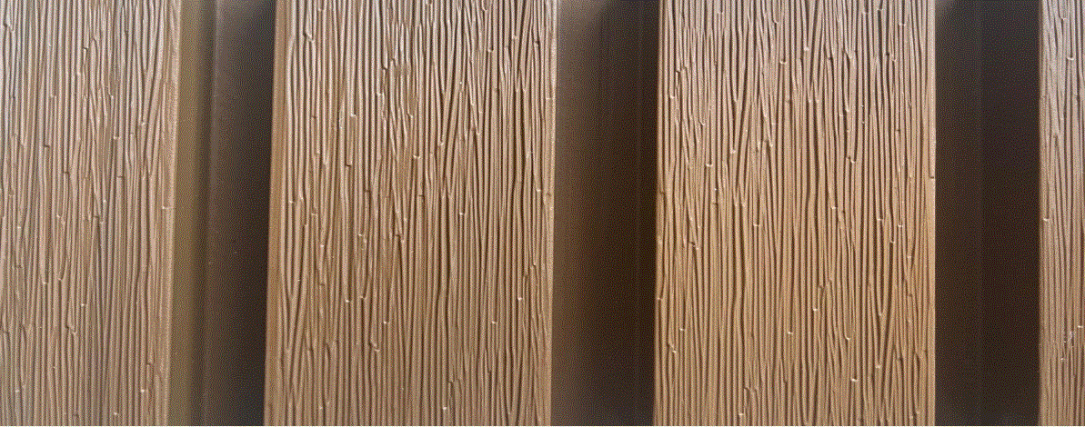 RV REVESTIMIENTO EXTERIOR WG-05 WPC WALL BOARD - Medida13x176x2900mm MARRON CLARO