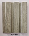 RV REVESTIMIENTO INTERIOR WALL PANEL Medida **12mm** x117x2850mm COLOR M14193-1 GRIS VETEADO