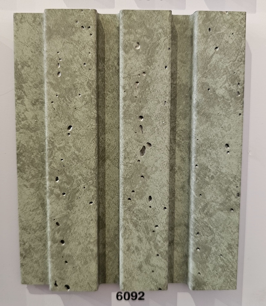 RV REVESTIMIENTO INTERIOR WALL PANEL Medida **12mm** x117x2850mm COLOR 6092 GRIS RUSTICO